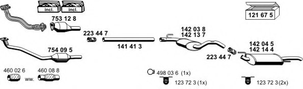ERNST 071127 Exhaust System